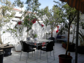 Roof-top garden apartment really well located in Athens